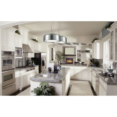 Alico (Elk) Kore 1 Light Pendant In Aluminum With Acrylic Model: LC2101-N-98