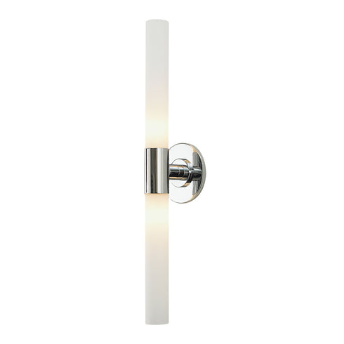 Alico (Elk) Long Cylinder 2 Light Vanity Lamp In Chrome Model: BV821-10-15