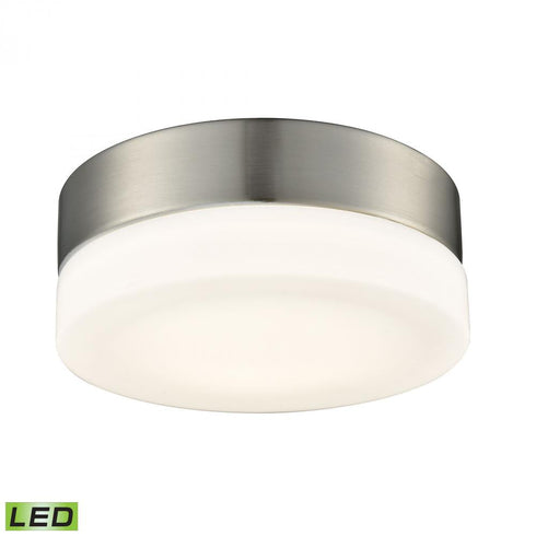 Elk (Alico) Holmby 1 Light Round Flushmount In Satin Model: FML4025-10-16M