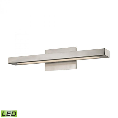 Elk (Alico) Newbury 1 Light Vanity In Matte Satin Nickel Model: BVL390-10-16M