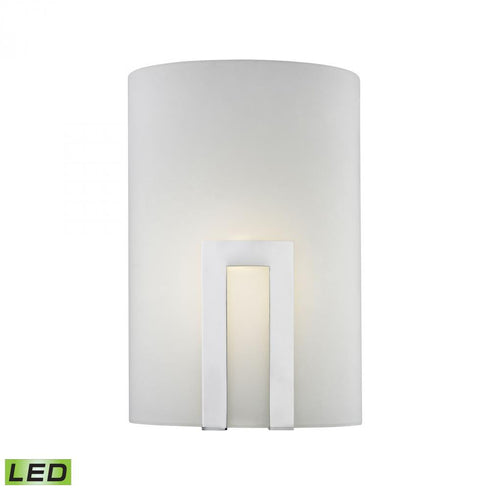 Elk (Alico) Portal 1 Light LED Wall Sconce In Chrome And Model: WLS140-5-15
