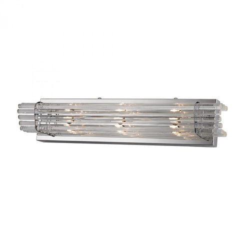 Elk (Alico) Quebec 3 Light Crystal Vanity In Chrome Model: WS703-0-15