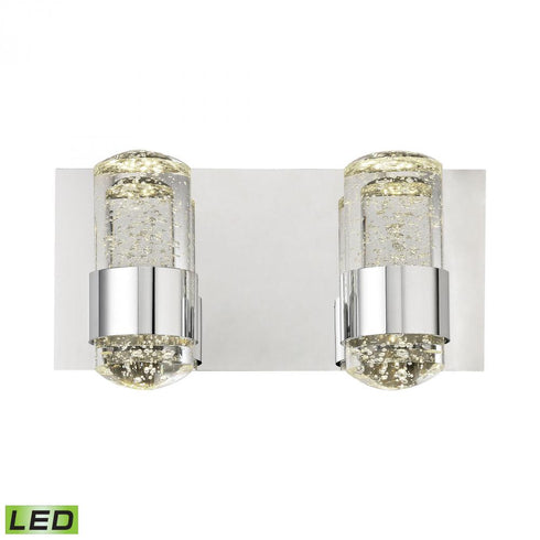 Elk (Alico) Surrey 2 Light LED Vanity In Chrome And Model: BVL152-0-15