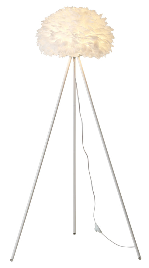 Bethel International 1 Light Floor Lamp Model: DLS23F17W