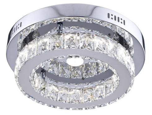 Bethel International 1 Light LED Flush Mount Model: JP08