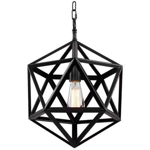 Bethel International 1 Light Single Pendant Lighting Model: DU28