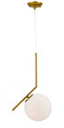 Bethel International 1 Light Single Pendant Lighting Model: DU73