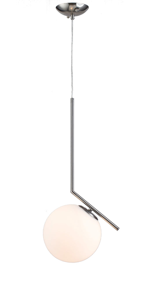 Bethel International 1 Light Single Pendant Lighting Model: DU73SN