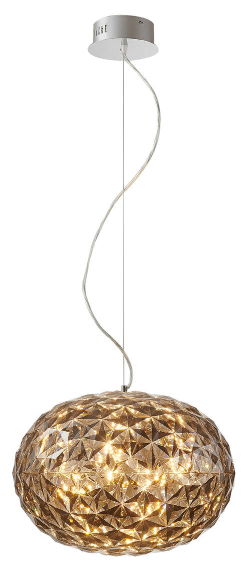Bethel International 1 Light Single Pendant Light Model: OC16P18S