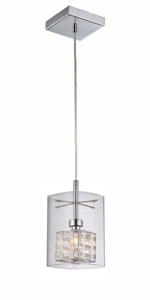 Bethel International 1 Light Single Pendant Lighting Model: ZP40