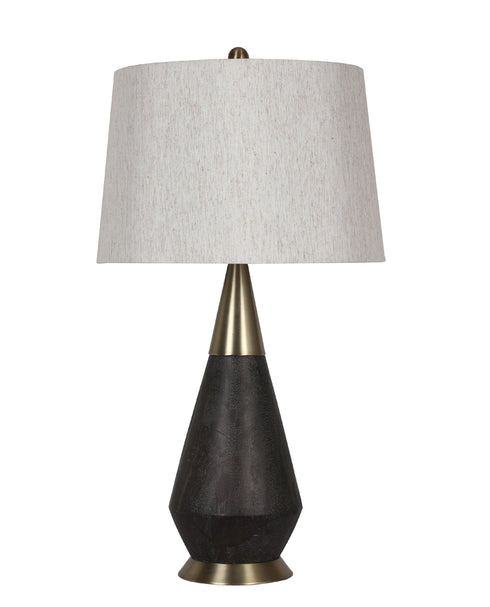 Bethel International 1 Light Table Lamp Model: JTL12KT-DW