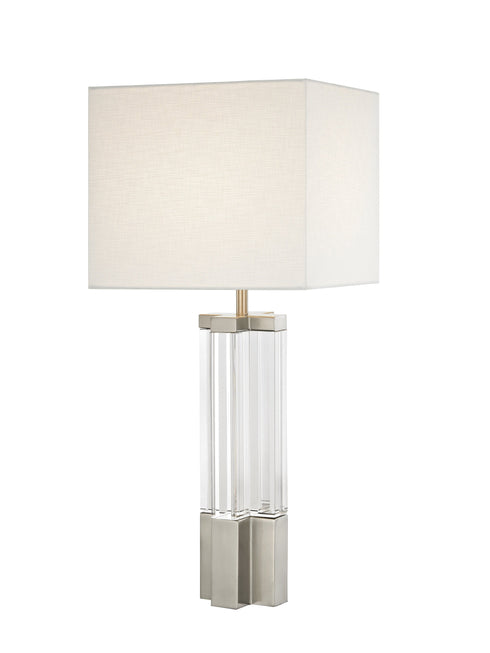 Bethel International 1 Light Table Lamp Model: JTL132NB-PN