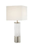 Bethel International 1 Light Table Lamp Model: JTL132NB-PN