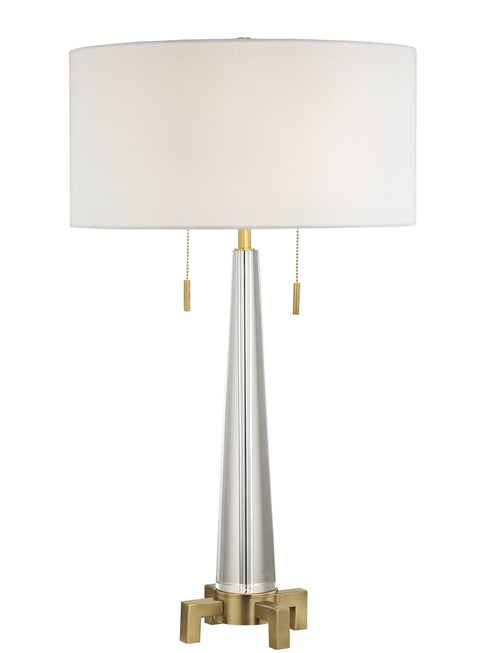 Bethel International 1 Light Table Lamp Model: JTL133NB-AB