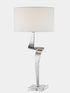 Bethel International 1 Light Table Lamp Model: JTL136NB-CH