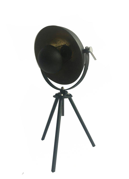 Bethel International 1 Light Table Lamp Model: JTL140KY-BLK