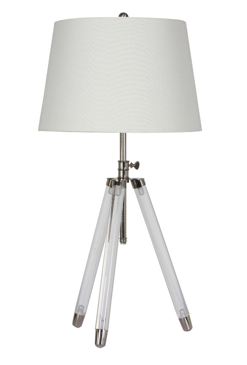 Bethel International 1 Light Table Lamp Model: JTL17KT-CL