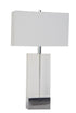 Bethel International 1 Light Table Lamp Model: JTL18GH-PN