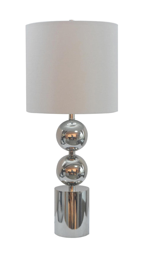 Bethel International 1 Light Table Lamp Model: JTL23GH-PN