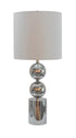 Bethel International 1 Light Table Lamp Model: JTL23GH-PN