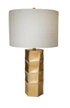 Bethel International 1 Light Table Lamp Model: JTL35GV-GL