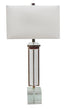 Bethel International 1 Light Table Lamp Model: JTL41RC-PN