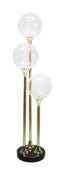Bethel International 1 Light Table Lamp Model: JTL45RC-PB