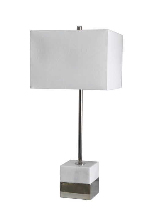 Bethel International 1 Light Table Lamp Model: JTL49GH-PN