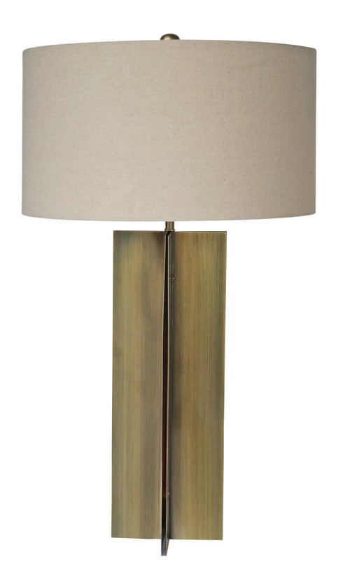 Bethel International 1 Light Table Lamp Model: JTL54GV-AB