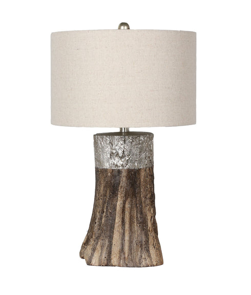 Bethel International 1 Light Table Lamp Model: JTL92KT-SLW