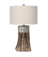 Bethel International 1 Light Table Lamp Model: JTL92KT-SLW