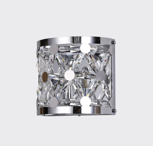 Bethel International 1 Light Wall Sconce Model: ZL34W9CH