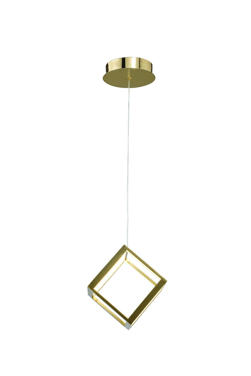 Bethel International 12 Light LED Single Pendant Lighting Model: OC27P7G