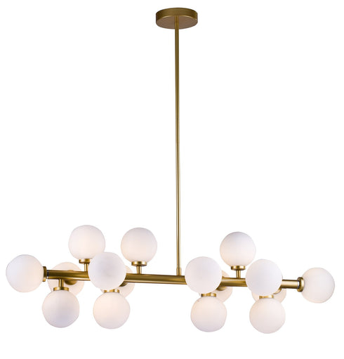 Bethel International 16 Light Ceiling Fixture Model: MU29