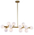 Bethel International 16 Light Ceiling Fixture Model: MU29