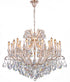Bethel International 19 Light Chandelier Model: MD8092-19PEW