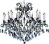 Bethel International 19 Light Chandelier Model: MD8092-19SBLK