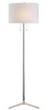 Bethel International 2 Light Floor Lamp Model: JFL123HL-PN