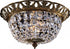 Bethel International 2 Light Flush Mount Model: JD04