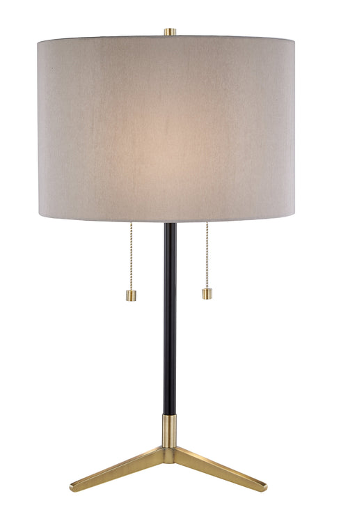 Bethel International 2 Light Table Lamp Model: JTL123HL-AB