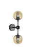 Bethel International 2 Light Wall Sconce Model: DU03W