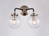 Bethel International 2 Light Wall Sconces Model: DU95