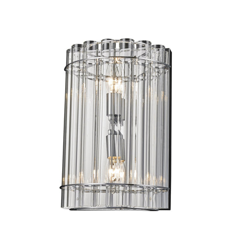 Bethel International 2 Light Wall Sconce Model: LX81W9CH