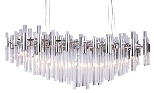 Bethel International 20 Light Chandelier Model: MU40CH
