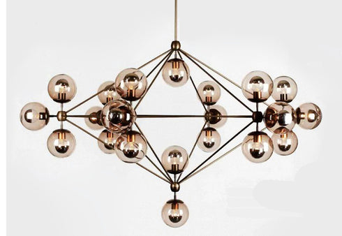 Bethel International 21 Light Ceiling Fixture Model: DU01