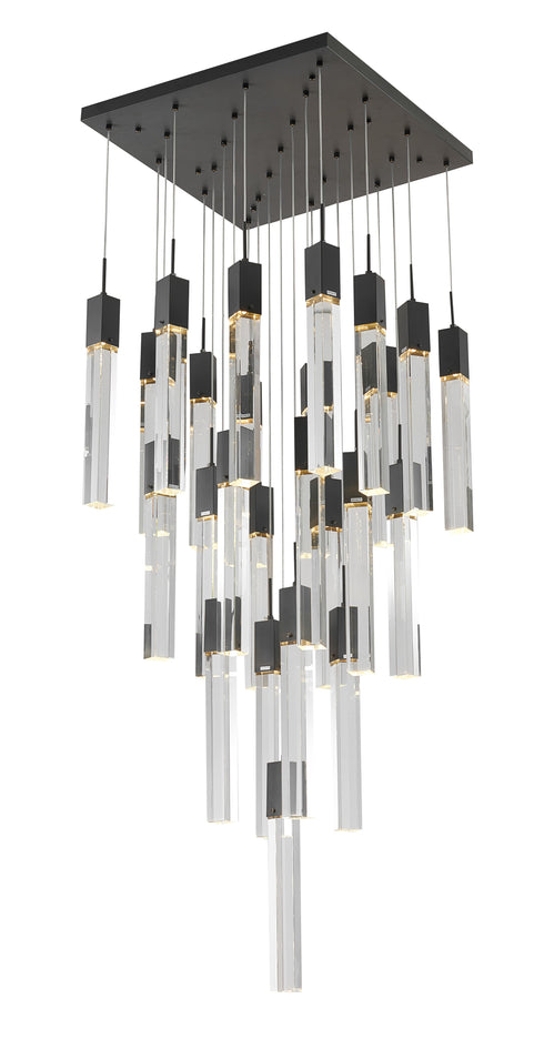 Bethel International 25 Light Chandelier Model: ADS10C25B