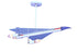 Bethel International 3 Light Childrens Lighting Model: ZA37