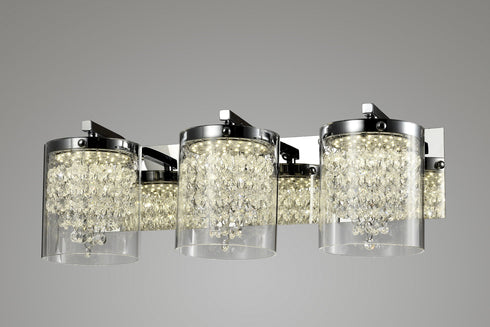 Bethel International 3 Light LED Wall Sconce Model: ZP88