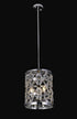 Bethel International 3 Light Single Pendant Lighting Model: ZL32P7CH