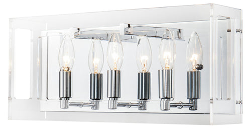 Bethel International 3 Light Wall Sconce Model: TD16CH